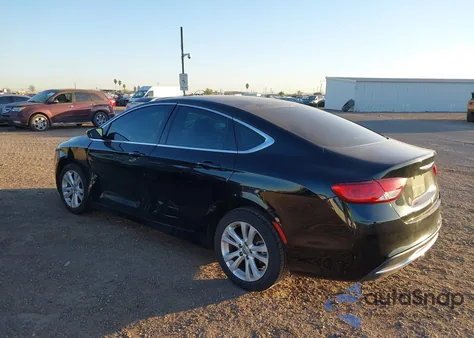 2016 Chrysler 200 Limited z USA, uszkodzony, nr VIN 1C3CCCAB4GN166772